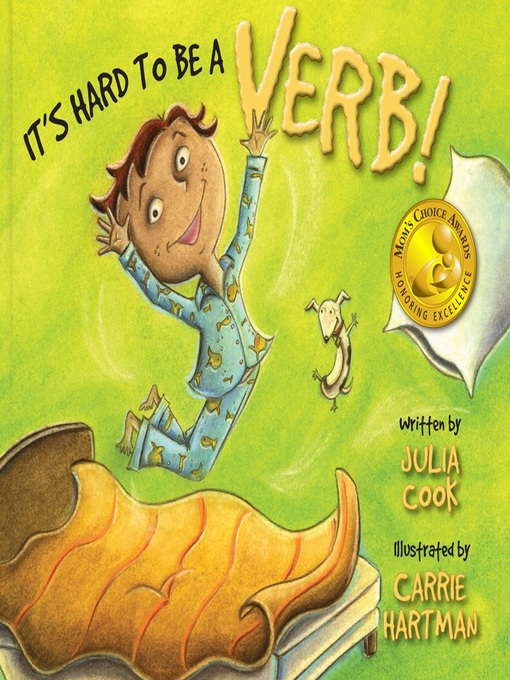 Title details for It's Hard to be a Verb by Julia Cook - Wait list